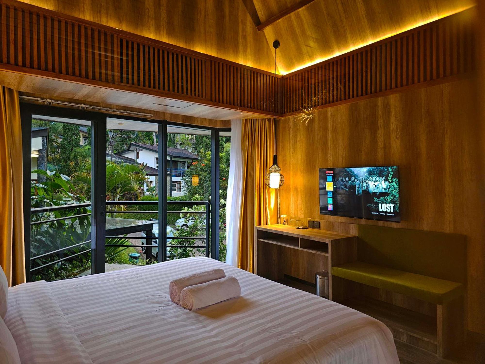 Villa 4-Br Klub Bunga No 4 Batu Malang Kültér fotó