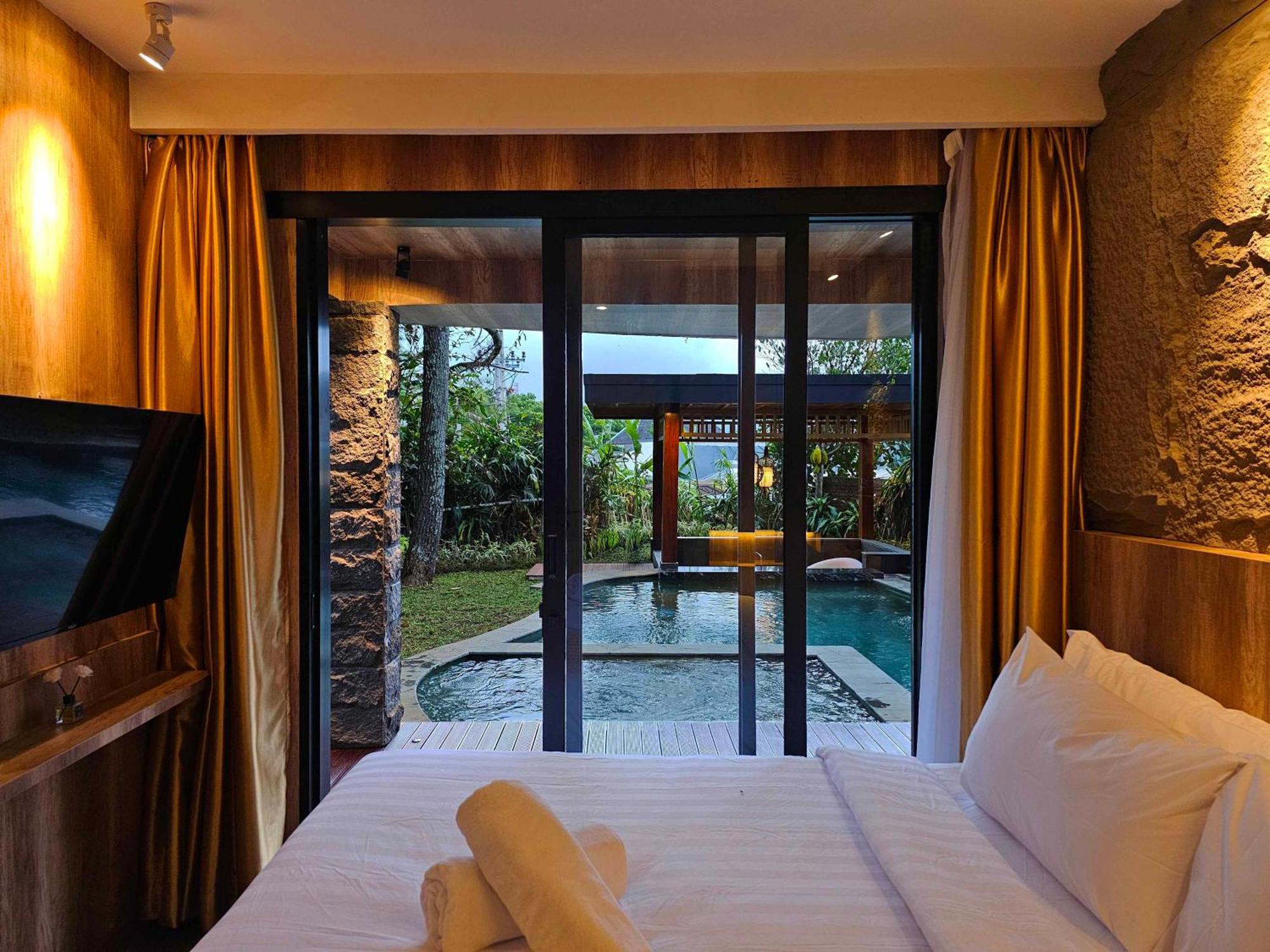 Villa 4-Br Klub Bunga No 4 Batu Malang Kültér fotó