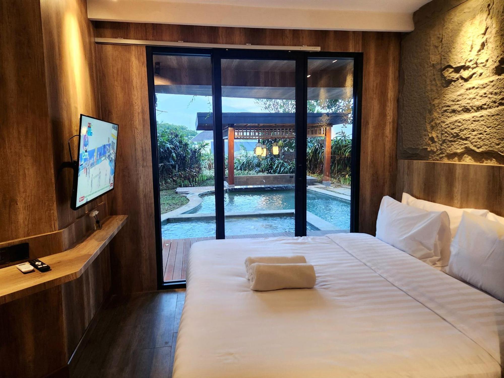 Villa 4-Br Klub Bunga No 4 Batu Malang Kültér fotó