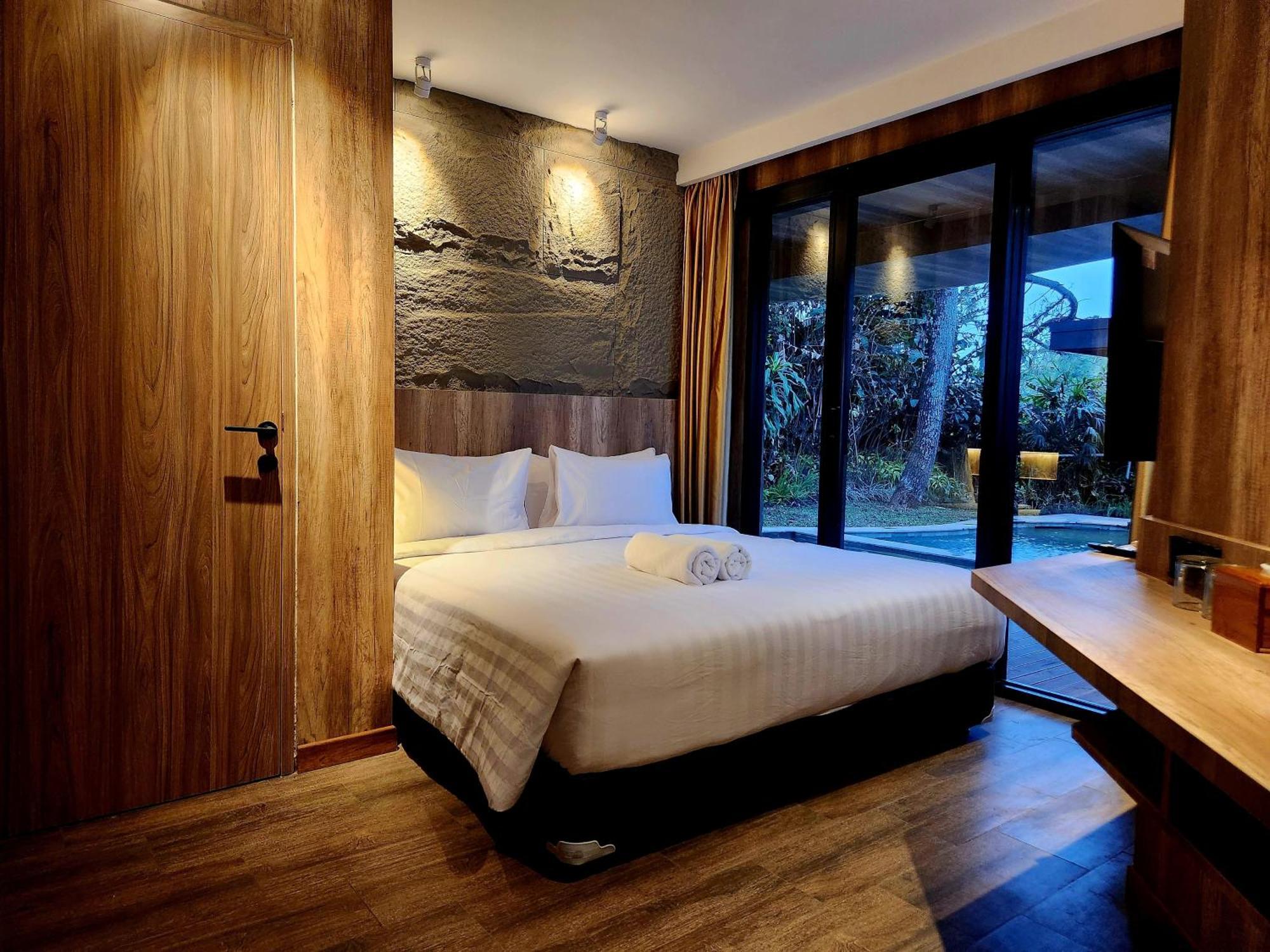Villa 4-Br Klub Bunga No 4 Batu Malang Kültér fotó
