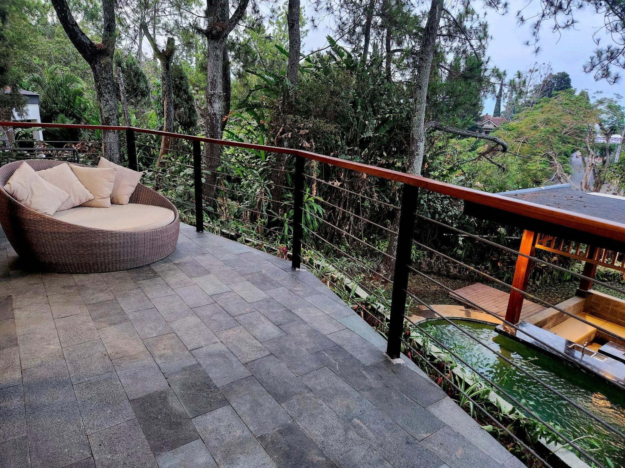 Villa 4-Br Klub Bunga No 4 Batu Malang Kültér fotó